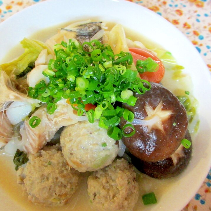 鱈と肉団子の豆乳味噌鍋 レシピ 作り方 By Mococo05 楽天レシピ 鱈と肉団子の豆乳味噌鍋 レシピ 作り方 By Mococo05 楽天レシピ